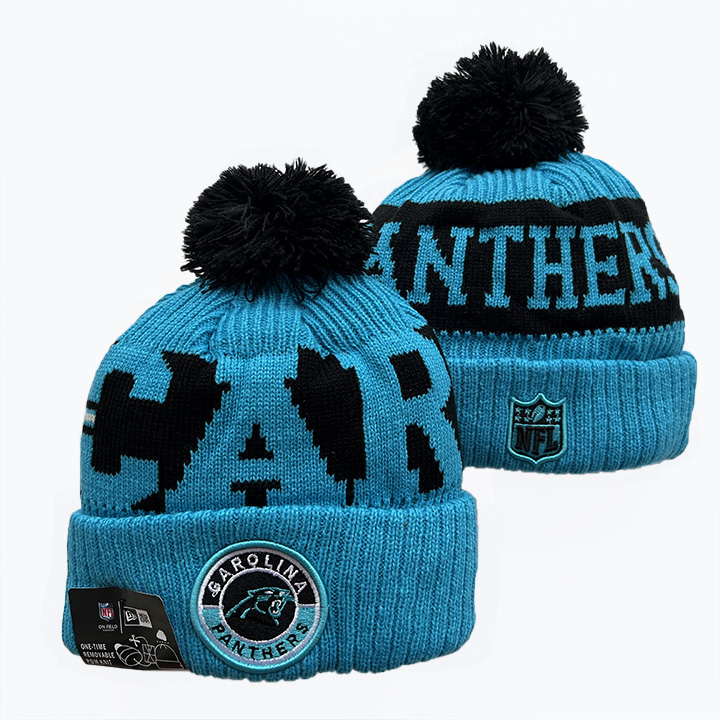Carolina Panthers 2025 Knit Hats 008